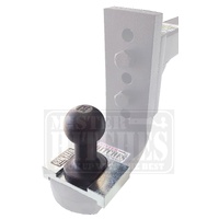 Mister Hitches Tow Ball & Retention Plate Kit Hi Rise To Suit Alko Aks Euro Coupling