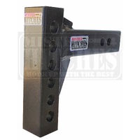 Mister Hitches Drop Shank 8.5" Shank With 2 X Pin Holes (Suits Ford Ranger) 225Mm