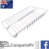 CARAVAN & MOTORHOME MINI DISH DRAINER. HOLDS UP TO 9 PLATES