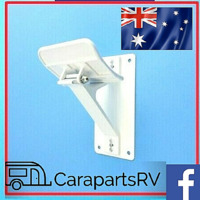 CAREFREE AUTOMATIC CARAVAN AWNING SUPPORT/CRADLE ( WHITE )