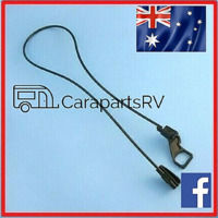 CAREFREE CARAVAN AWNING REMOTE LOCK (BLACK)..SUITS JAYCO AND COROMAL VANS