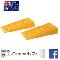 FIAMMA CARAVAN or RV LEVELLING RAMPS MAGNUM SERIES, HEAVY DUTY. SOLD AS A PAIR