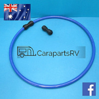 CARAVAN PLUMBING REPAIR KIT. 1m of John Guest 12mm hose &  2 x JG Straight Joiners. 