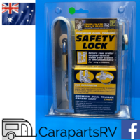 COUPLEMATE TRAILER SAFETY LOCK. CARAVAN, BOAT, TRAILER. PREMIUM VERSION.