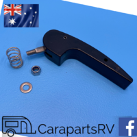 AUSSIE TRAVELLER ATRV Anti Flap Kit Replacement Cam Handle with Spring, Nut and Washer.