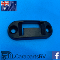 Camec Caravan Door Lock Hook Catch. Suits L/H & R/H Doors.Suits Coromal, Jayco & other brands 