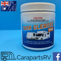 CARAVAN WATER TANK CLEANER. "TANK CLEANSE PRO". CARAVANS, BOATS & MOTORHOMES