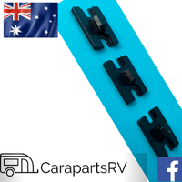 Camec 3 Point Locking Caravan Door Replacement Catch Pin Parts. Sold As a Set of 3.