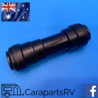 John Guest 12mm/12mm One Way Valve, PUSH TO CONNECT. Caravan RV Plumbing.