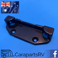 PANORAMA CARAVAN OR CAMPER DOOR STRIKER PLATE. NEW REPLACEMENT PART