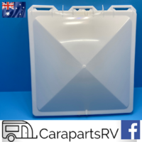 JENSEN NEW STYLE CARAVAN HATCH REPLACEMENT LID. TRANSLUCENT STYLE.