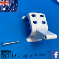 CAREFREE FIESTA WHITE TOP AWNING BRACKET. SUITS JAYCO CARAVAN OR POP TOP AWNINGS