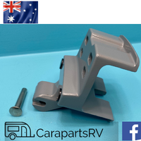  DOMETIC / A&E TOP AWNING REPLACEMENT BRACKET AND FIXING RIVET for CARAVAN OR RV.
