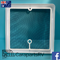 Jensen / Elixir Caravan / POP TOP / CAMPER Hatch Replacement Insect Screen. Standard 14" Model.