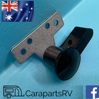 CARAVAN / MILLARD  EARLY MODEL PUSH OUT WINDOW LOCK OR SHOWER DOOR LOCK