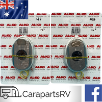 ALKO 12" CARAVAN OFF ROAD ELECTRIC BRAKE MAGNETS X 1 X L/H AND 1 X R/H (SOLD AS A PAIR). 