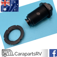 John Guest 12mm /12mm THRU BULKHEAD CONNECTOR. CARAVAN, RV & MARINE.