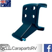 CAREFREE FIESTA BLACK TOP CARAVAN OR POP TOP AWNING BRACKET . SUITS JAYCO AND COROMAL