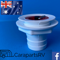 Caravan / RV / BOAT Sink Plug and Waste Kit x 25mm Incl. New Sink Plug. RV, Boat & Camping