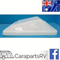 Ventline Caravan Hatch Lid Replacement In OPAQUE Colour. NEW STYLE FIT ONLY. by COAST RV