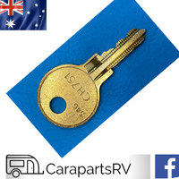 JAYCO REPLACEMENT KEY ONLY. KEY NO. CH751. For Dual Lockable Water Filler Only. 