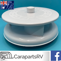 HODGES ROTARY VENT. SUITABLE FOR CARAVAN, HORSE FLOAT / DOG TRAILER / CANOPY. 