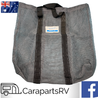 CGEAR CARAVAN/CAMPING OFF ROAD UTILITY / TOTE / STORAGE / CARRY BAG (58cm X 58cm) 