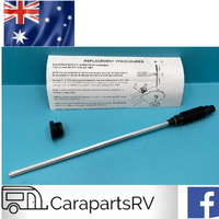 Winegard Wind Up Caravan Antenna ELEVATING SHAFT Replacement And Top CAP