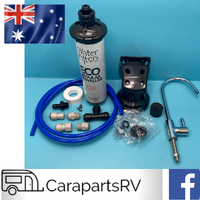 WATER FILTERS AUSTRALIA (WFA) Caravan/RV/Marine ECO REGULAR TRAVELLER Water Filter Kit