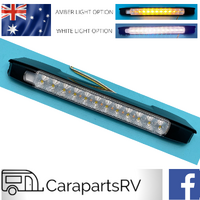 NARVA 87762 CARAVAN BLACK ANNEX LIGHT. WHITE OR AMBER LIGHTING OPTIONS