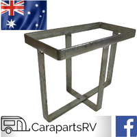 JERRY CAN HOLDER, STANDARD STEEL CONSTRUCTION SUITS 20 LITRE JERRY CAN