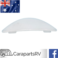 COAST TO COAST CARAVAN DOOR HANDLE LIGHT REPLACEMENT LENS.