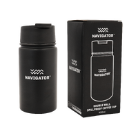 Navigator Double Wall Spillproof Coffee Cup
