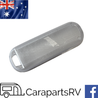 Narva Ceiling Light Lens Cover. As Used in Many Early Model Coromal Caravans.