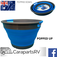 COMPANION POPUP LAUNDRY TUB. IDEAL FOR CARAVANNING AND CAMPING