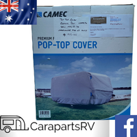 12' TO 14' POP TOP CARAVAN COVER BY CAMEC. PREMIUM PLUS EDITION.