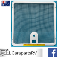 RANGER CARAVAN REPLACEMENT INSECT SCREEN SUITS 280X 280mm HATCH