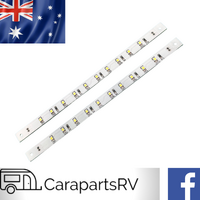 RANGER 320mm X 320mm SHOWER HATCH REPLACEMENT LED STRIPS X 2 ( 1 PAIR )