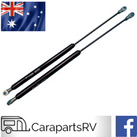 2 x Gas Struts For Ranger Hatches or Skylights Sizes 700mm X 500mm & 450mm X 400mm