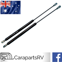 RANGER CARAVAN SKYLIGHT / HATCH REPLACEMENT STRUTS X 2. SUITS 700X500 AND 450X400 SKYLIGHTS