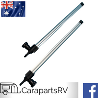 RANGER CARAVAN or RV WINDOW STRUTS or STAYS TO SUIT 900mm HIGH WINDOWS.