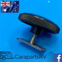 AUSSIE TRAVELLER AWNING & CURVED RAFTER TENSION KNOB AND T-NUT