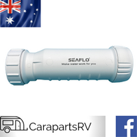 CARAVAN SHOWER WATER CHECK VALVE HEPVO STYLE by SEAFLO. 1&1/2"