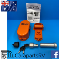 SARACEN DO35 ANTI THEFT LOCK FOR CARAVANS AND RV'S. SUITS V1,V2,V3 & V3PLUS HITCHES.