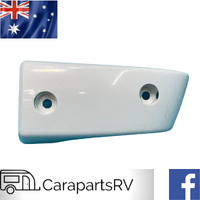 SWIFT CARAVAN DOOR SIDE REAR EXTRUSION COVER CAP. R/H REAR