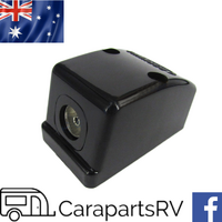 External Caravan COAX Socket in Black by Transco. 75 Ohm