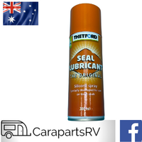 THETFORD CARAVAN / RV TOILET SEAL LUBRICANT. SILICONE SPRAY .