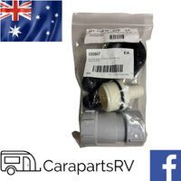 Camec 110L Universal Fresh Water Tank Fittings Kit. Tank Not Included.