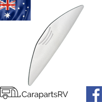 COROMAL LIFESTYLE & MAGNUM CUPBORD/DRAWER/DOOR HANDLE.166mm LONG IN MATT SILVER. 