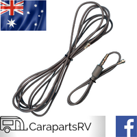 WINEGARD CARAVAN ROOF ANTENNA REPLACEMENT COAX KIT. 1 X 1.2m & 1 X 6m CABLES.